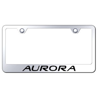Au-TOMOTIVE GOLD | License Plate Covers and Frames | Oldsmobile Aurora | AUGD8090