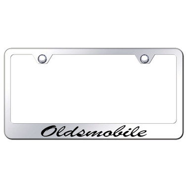 Au-TOMOTIVE GOLD | License Plate Covers and Frames | Oldsmobile | AUGD8093