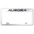 Au-TOMOTIVE GOLD | License Plate Covers and Frames | Oldsmobile Aurora | AUGD8095