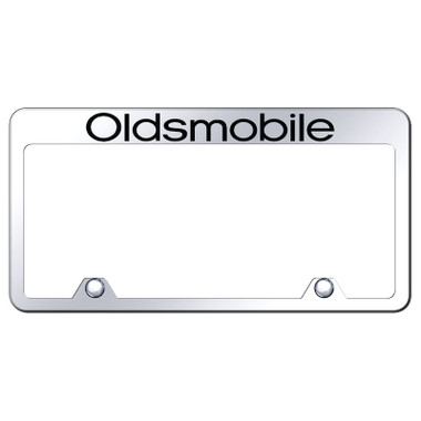 Au-TOMOTIVE GOLD | License Plate Covers and Frames | Oldsmobile | AUGD8096