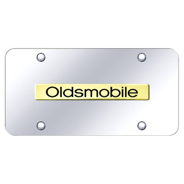 Au-TOMOTIVE GOLD | License Plate Covers and Frames | Oldsmobile | AUGD8098