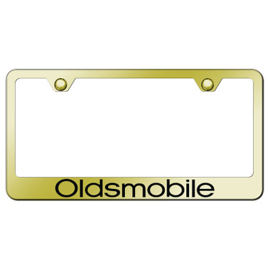 Au-TOMOTIVE GOLD | License Plate Covers and Frames | Oldsmobile | AUGD8101