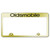 Au-TOMOTIVE GOLD | License Plate Covers and Frames | Oldsmobile | AUGD8103