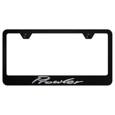 Au-TOMOTIVE GOLD | License Plate Covers and Frames | Plymouth Prowler | AUGD8158