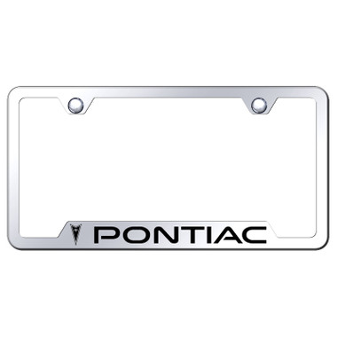 Au-TOMOTIVE GOLD | License Plate Covers and Frames | Pontiac | AUGD8160