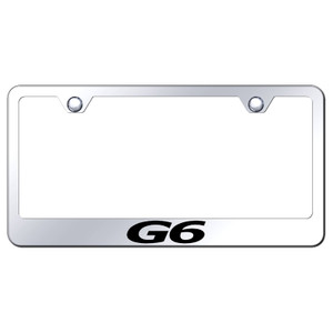 Au-TOMOTIVE GOLD | License Plate Covers and Frames | Pontiac G6 | AUGD8161