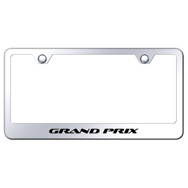 Au-TOMOTIVE GOLD | License Plate Covers and Frames | Pontiac Grand Prix | AUGD8162