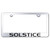Au-TOMOTIVE GOLD | License Plate Covers and Frames | Pontiac Solstice | AUGD8164