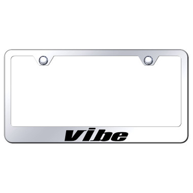 Au-TOMOTIVE GOLD | License Plate Covers and Frames | Pontiac Vibe | AUGD8165