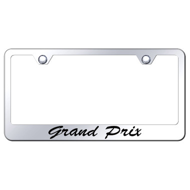 Au-TOMOTIVE GOLD | License Plate Covers and Frames | Pontiac Grand Prix | AUGD8166