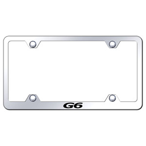 Au-TOMOTIVE GOLD | License Plate Covers and Frames | Pontiac G6 | AUGD8167