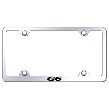 Au-TOMOTIVE GOLD | License Plate Covers and Frames | Pontiac G6 | AUGD8167