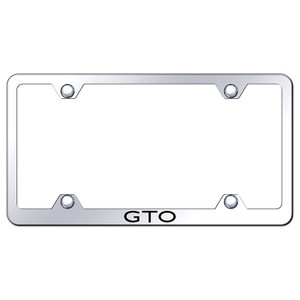 Au-TOMOTIVE GOLD | License Plate Covers and Frames | Pontiac GTO | AUGD8168
