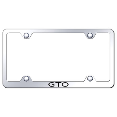 Au-TOMOTIVE GOLD | License Plate Covers and Frames | Pontiac GTO | AUGD8168
