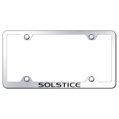 Au-TOMOTIVE GOLD | License Plate Covers and Frames | Pontiac Solstice | AUGD8169