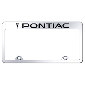 Au-TOMOTIVE GOLD | License Plate Covers and Frames | Pontiac | AUGD8170