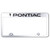 Au-TOMOTIVE GOLD | License Plate Covers and Frames | Pontiac | AUGD8170