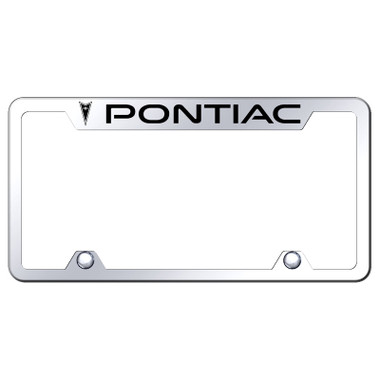 Au-TOMOTIVE GOLD | License Plate Covers and Frames | Pontiac | AUGD8171