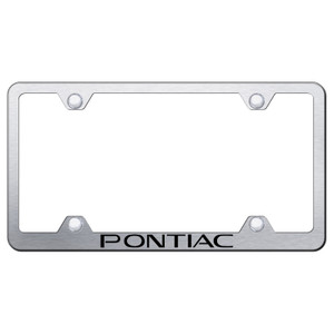 Au-TOMOTIVE GOLD | License Plate Covers and Frames | Pontiac | AUGD8172