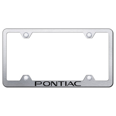 Au-TOMOTIVE GOLD | License Plate Covers and Frames | Pontiac | AUGD8172