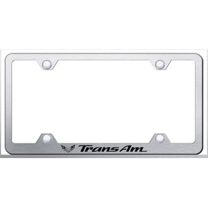 Au-TOMOTIVE GOLD | License Plate Covers and Frames | Pontiac Firebird | AUGD8173