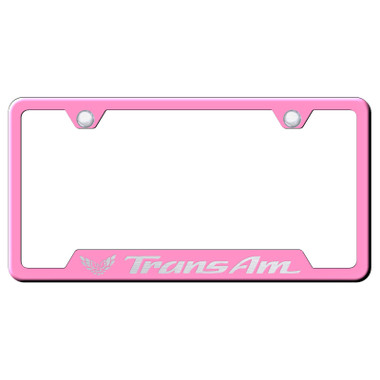 Au-TOMOTIVE GOLD | License Plate Covers and Frames | Pontiac Firebird | AUGD8174