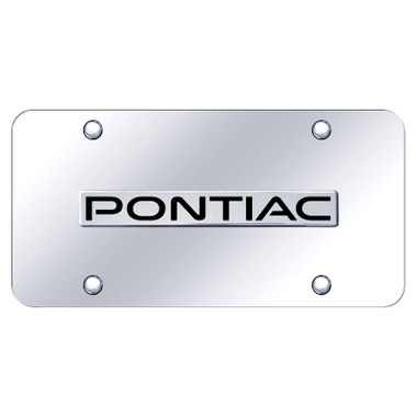 Au-TOMOTIVE GOLD | License Plate Covers and Frames | Pontiac | AUGD8178