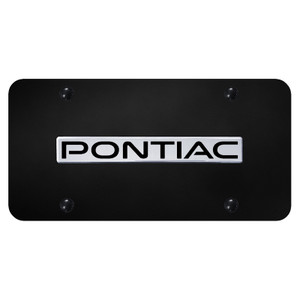 Au-TOMOTIVE GOLD | License Plate Covers and Frames | Pontiac | AUGD8180