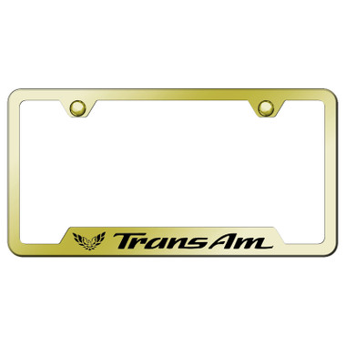 Au-TOMOTIVE GOLD | License Plate Covers and Frames | Pontiac Firebird | AUGD8181