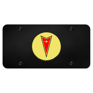 Au-TOMOTIVE GOLD | License Plate Covers and Frames | Pontiac | AUGD8187