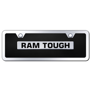 Au-TOMOTIVE GOLD | License Plate Covers and Frames | Dodge RAM | AUGD8253