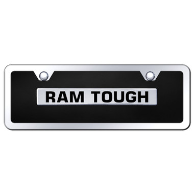 Au-TOMOTIVE GOLD | License Plate Covers and Frames | Dodge RAM | AUGD8253