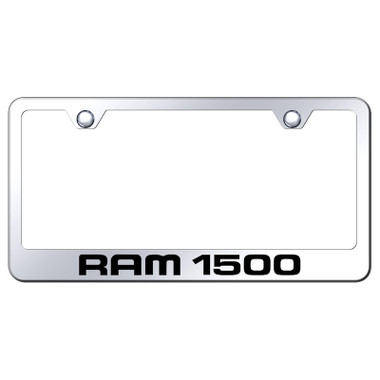 Au-TOMOTIVE GOLD | License Plate Covers and Frames | Dodge RAM | AUGD8254