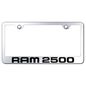 Au-TOMOTIVE GOLD | License Plate Covers and Frames | Dodge RAM | AUGD8255