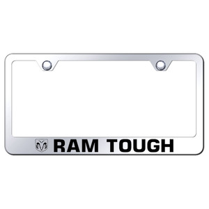 Au-TOMOTIVE GOLD | License Plate Covers and Frames | Dodge RAM | AUGD8257