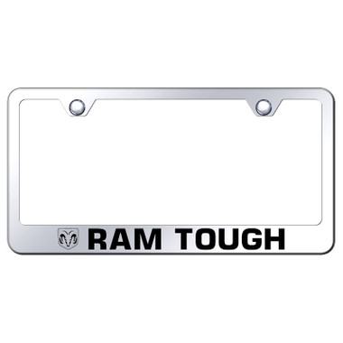 Au-TOMOTIVE GOLD | License Plate Covers and Frames | Dodge RAM | AUGD8257