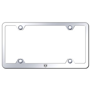 Au-TOMOTIVE GOLD | License Plate Covers and Frames | Dodge RAM | AUGD8258