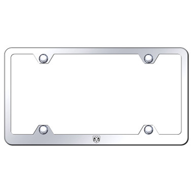 Au-TOMOTIVE GOLD | License Plate Covers and Frames | Dodge RAM | AUGD8258