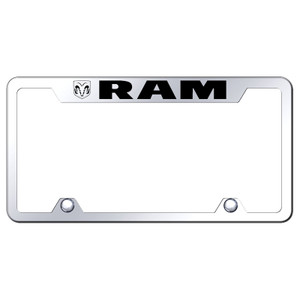 Au-TOMOTIVE GOLD | License Plate Covers and Frames | Dodge RAM | AUGD8260