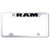 Au-TOMOTIVE GOLD | License Plate Covers and Frames | Dodge RAM | AUGD8260
