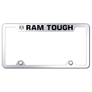 Au-TOMOTIVE GOLD | License Plate Covers and Frames | Dodge RAM | AUGD8261