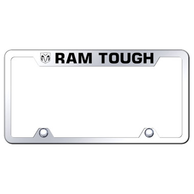 Au-TOMOTIVE GOLD | License Plate Covers and Frames | Dodge RAM | AUGD8261