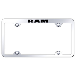 Au-TOMOTIVE GOLD | License Plate Covers and Frames | Dodge RAM | AUGD8262