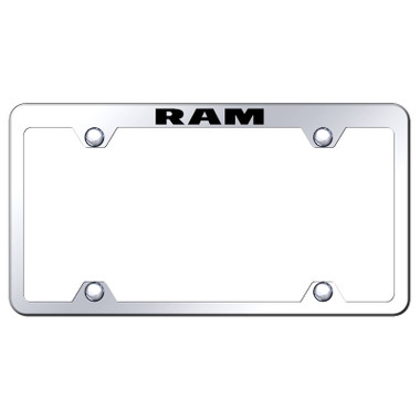 Au-TOMOTIVE GOLD | License Plate Covers and Frames | Dodge RAM | AUGD8262