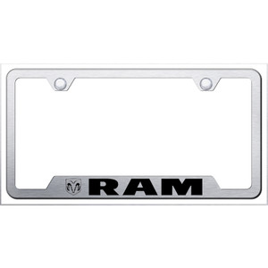 Au-TOMOTIVE GOLD | License Plate Covers and Frames | Dodge RAM | AUGD8263