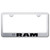 Au-TOMOTIVE GOLD | License Plate Covers and Frames | Dodge RAM | AUGD8264