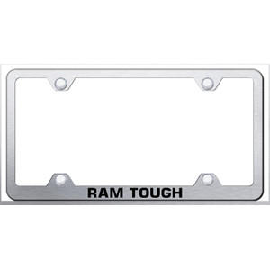 Au-TOMOTIVE GOLD | License Plate Covers and Frames | Dodge RAM | AUGD8265