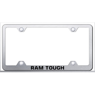Au-TOMOTIVE GOLD | License Plate Covers and Frames | Dodge RAM | AUGD8265