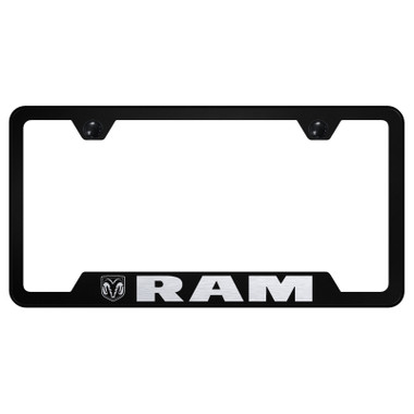 Au-TOMOTIVE GOLD | License Plate Covers and Frames | Dodge RAM | AUGD8266