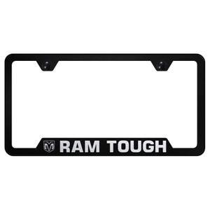 Au-TOMOTIVE GOLD | License Plate Covers and Frames | Dodge RAM | AUGD8267